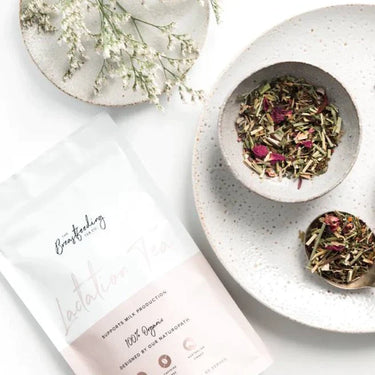 Lactation Tea (fenugreek free) | The Breastfeeding Tea Co Lactation Tea from The Breastfeeding Tea Co. maternity store australia